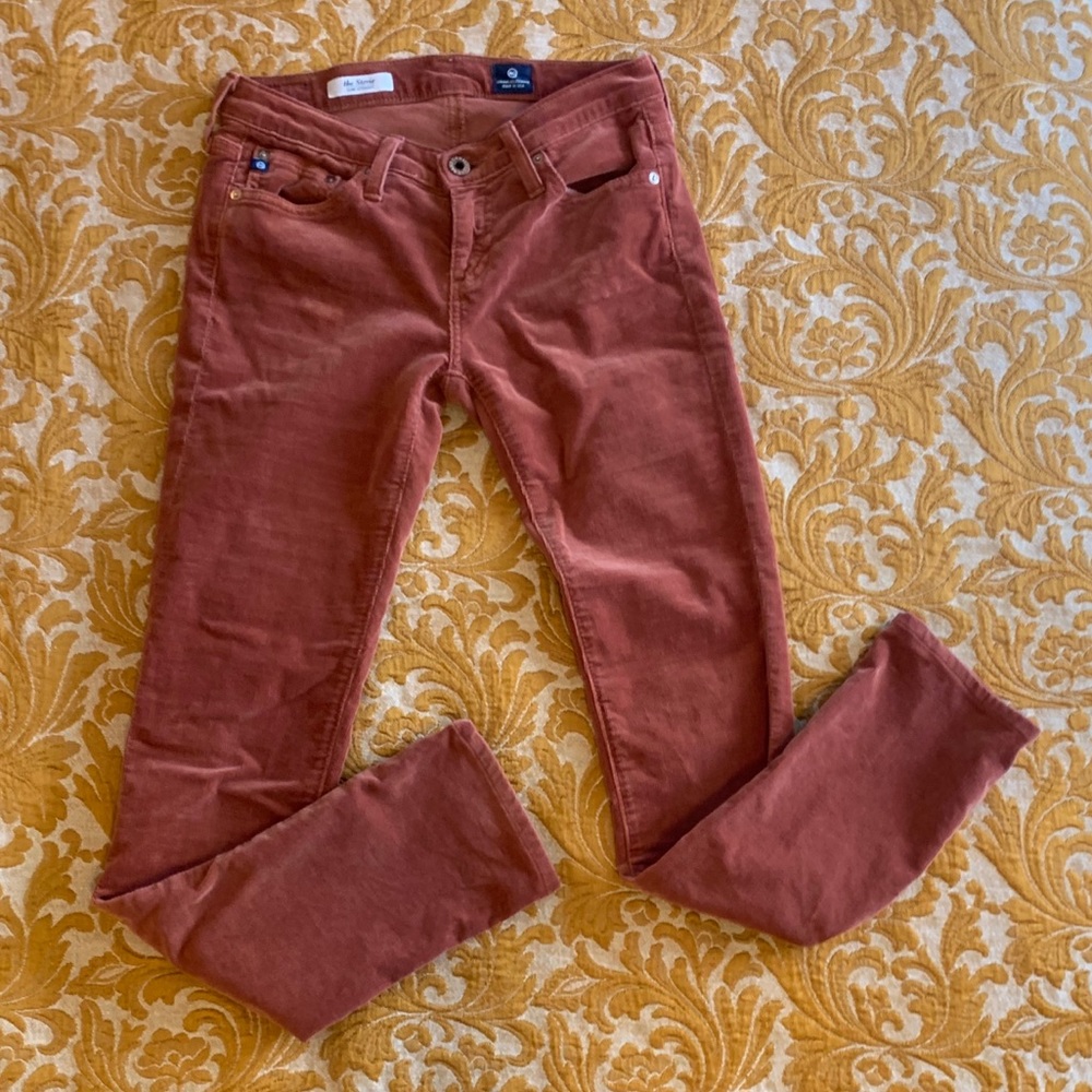 Adriano Goldschmied Slim Straight Corduroy Pants